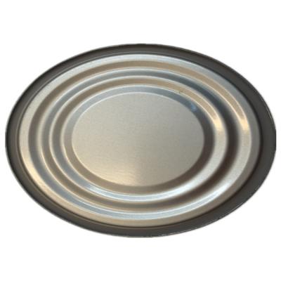 China Wholesale food grade 307# tinplate the bottom end of plain lid, used for food cans for sale