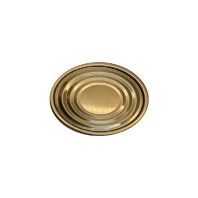 China Non Spill Wholesale High Quality Tin Cans Lid Packaging Tin Cans Lid for sale