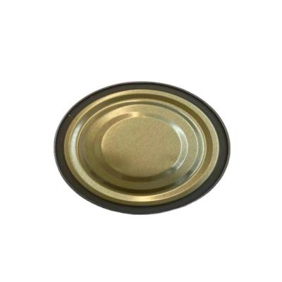 China Non Spill Tin Can Lid Wholesale 300#foods Cans Packaging Box Lid for sale