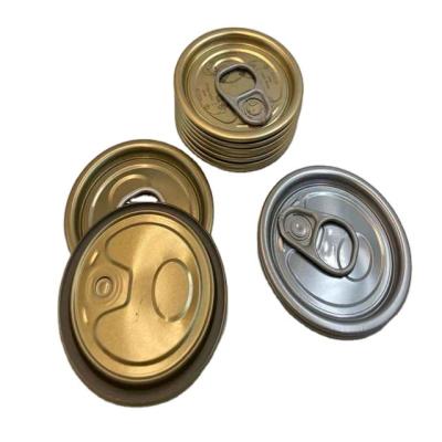 China High Quality High Quality Tinplate Easy Open End Lid 202#Beverage Cans Lid Packaging for sale