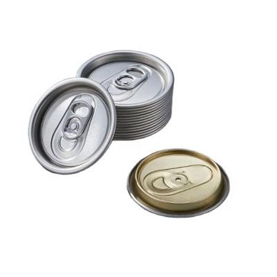 China Best Price High Quality 202 Aluminum High Quality Pop Can PVC Lid For Can Cooler for sale