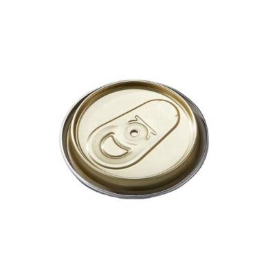 China High quality high quality aluminum cans, easy-to-open tin cans and lids for sale