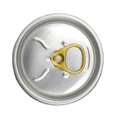 China Custom High Quality High Quality Metal Conventional Easy Open Canned Lids For Canned Food Packaging for sale