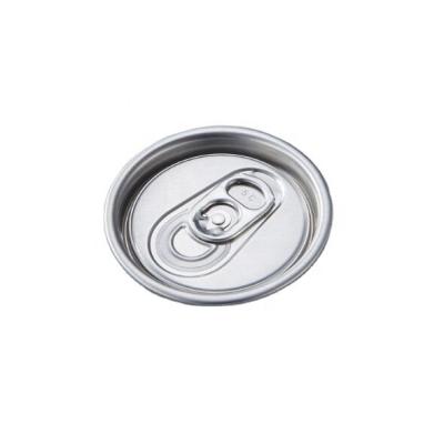 China Factory wholesale high quality aluminum cans with lids, beer cans with easy-open lids for sale