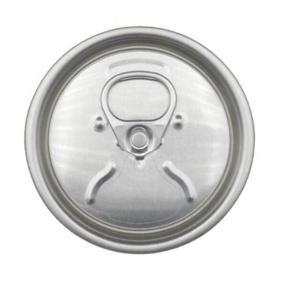 China Factory Wholesale High Quality Round Aluminum Cans Easy Open Spiral Container With Lid for sale