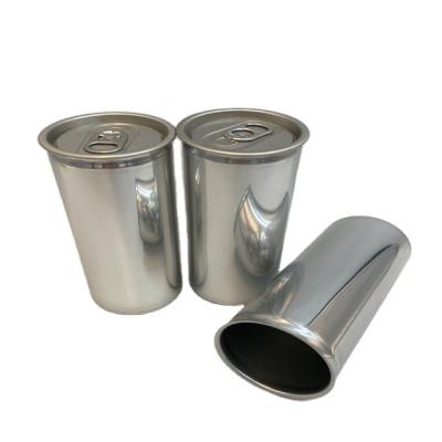 China High Quality 250ml Empty Food Drink Or Carbonated Drink Aluminum Can Bottle for sale