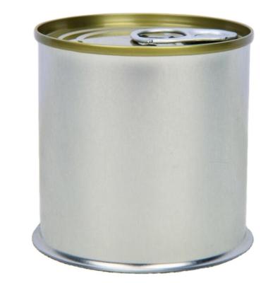 China High Quality Canned Food Metal Tin Can With Easy Open Lid For Fish Packaging 688# Empty Food Grade Tin Can for sale