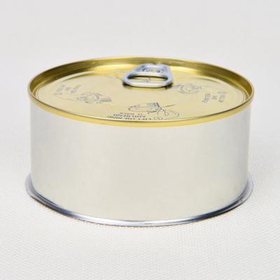 China Canned Food Metal Tin Can For Canned Food Packaging Color Printing Available for sale