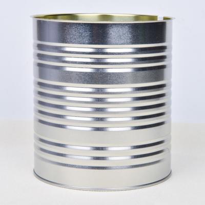 China 9119#Golden Food Lacquer Coating Plain Color Fruit Canned Food for sale