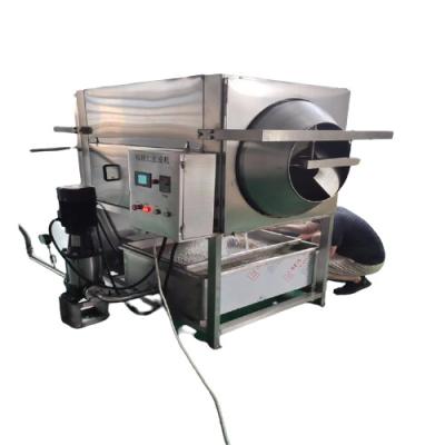 China Automatic vegetable processing plant walnut kernel peeling machine plus cleaning sheller husk peeling machine/green walnut machine for sale