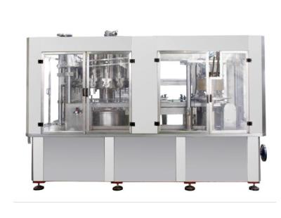 China Food Fruit Juice Filling And Seaming Machine for sale