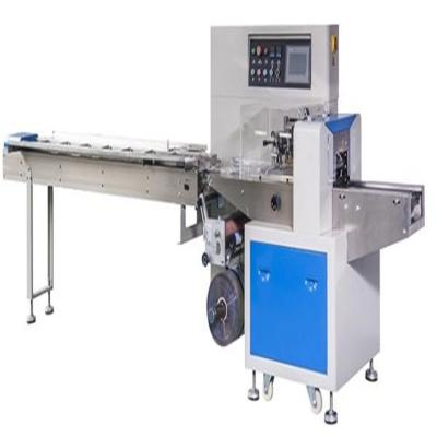 China Food Factory High Quality High Speed ​​Manual Automatic Rotary Pillow 450/D Packing Machine for sale