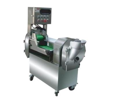 China Snack Factory Industry Vegetable Slicer Banana Carrot Potato Slicing Machine for sale