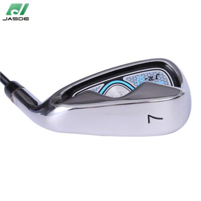 China graphite & New Design Logo Right Handed Stainless Steel Custom Golf Club Steel Milled Golf Iron for sale