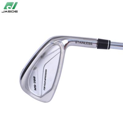 China graphite & Golf Club Golf Iron Casting Stainless Steel Steel Premium CNC Golf Irons Straight for sale