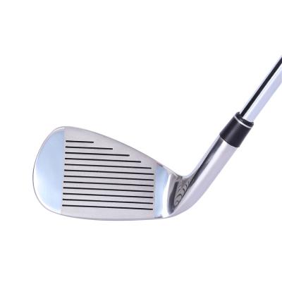 China graphite & Custom Left Handed Steel Casting Stainless Steel Golf Clubs Iron Set With Badge for sale