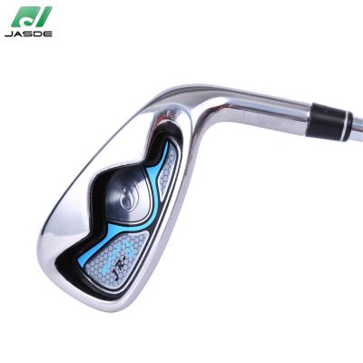 China graphite & New Design Steel Right Handed Stainless Steel Logo Plating Custom Golf Club CNC Milled Golf Iron for sale