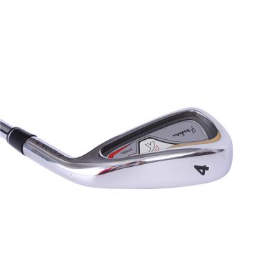 China graphite & Factory Price CNC Steel Steel Made Golf Club Iron Set Forged Golf Iron Head for sale