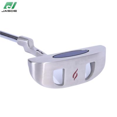 China OEM Golf Club Putter Steel Patent Curved Face Design Golf Paint Putter for sale