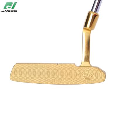 China Stainless Steel Half Steel Custom CNC Milled Golf Putter Head for sale