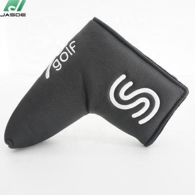 China Golf Custom High Quality Putter PU PU Head Logo Cover for sale