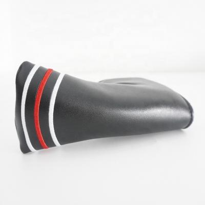 China Wholesale Custom Leather PU Blade Golf Putter Headcovers for sale