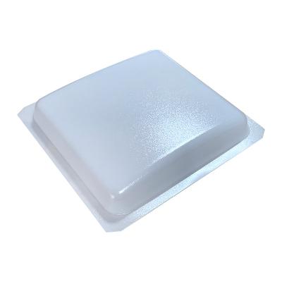 China ABS/PP/PE/PETG/PS/PMMA/PC Oem Lower Price Quantity Thermoformed Abs Plastic Instrument lamp Cover for sale