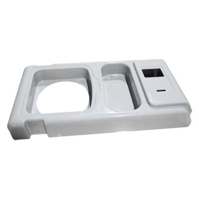 China ABS/PP/PE/PETG/PS/PMMA/PC New Design Pvc Plastic Vacuum Forming thermoforming Parts Shampoo Equipment Shell for sale