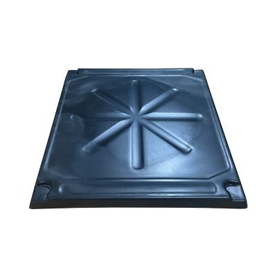 China ABS/PP/PE/PETG/PS/PMMA/PC Hdpe Plastic Vacuum Forming Antistatic Plastic Tray For Electronics Industry for sale