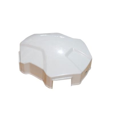 China ABS/PP/PE/PETG/PS/PMMA/PC Custom Clear Or White Pc Thermoforming Product For Children Toy Drone Shell for sale