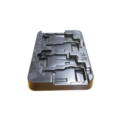 China ABS/PP/PE/PETG/PS/PMMA/PC Large Size Vacuum Forming Plastic Tray For Motor Parts Electric Car Parts Motor Kit for sale