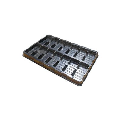 China ABS/PP/PE/PETG/PS/PMMA/PC Custom Thick Plastic Plate Blister Anti-Static Pc Vacuum Forming Abs Plastic Tray for sale