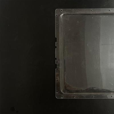 China ABS/PP/PE/PETG/PS/PMMA/PC New Product vacuum thermoforming plastic products PC tray shell parts supplier for sale