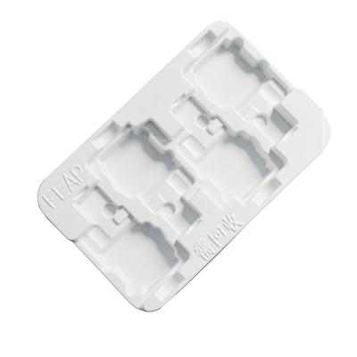 China ABS/PP/PE/PETG/PS/PMMA/PC Oem Thick Plate Blister White Pe Motor Thermoplastic Impression Tray Thermoforming Parts for sale