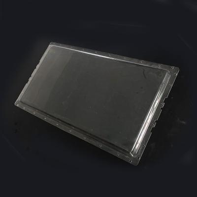 China ABS/PP/PE/PETG/PS/PMMA/PC High Quality Large Vacuum Formed PC Transparent Plastic Tray Thermoforming Tray Part for sale