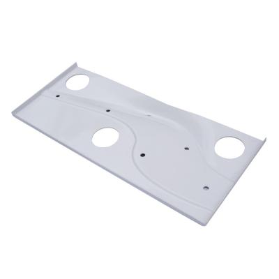 China ABS/PP/PE/PETG/PS/PMMA/PC Oem Odm White Vacuum Forming Plastic PC Medical Equipment Chassis Large Thick Thermoformed Medical Equipment Housing for sale