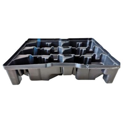 China ABS/PP/PE/PETG/PS/PMMA/PC High Quality Customer Requestment Vacuum Forming Plastic Trays Thermoformed Medical Tray Plastic Trays For Industrial for sale