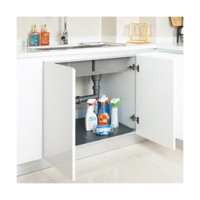 China Sustainable daily household used to protect cabinets and to contain waterproof liquids and dirt-resistant durable shelf under sink mat for sale