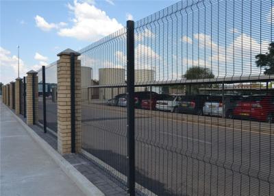 China No Climb Wire Metal Fence Zinc Steel , Welded Metal Fence For Premises Protection for sale