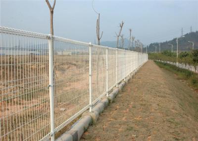 China Double Loop Chicken Wire Fence Panels Powder Coated  Low Carbon Steel High Strength for sale