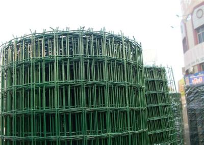 China PVC Coated Green Wire Mesh Fencing Low Carbon Steel For Animal Protection for sale