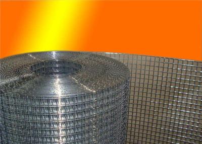 China Pvc Coated Welded Wire Mesh , Square Hole 6 Gauge Wire Mesh For Concrete for sale