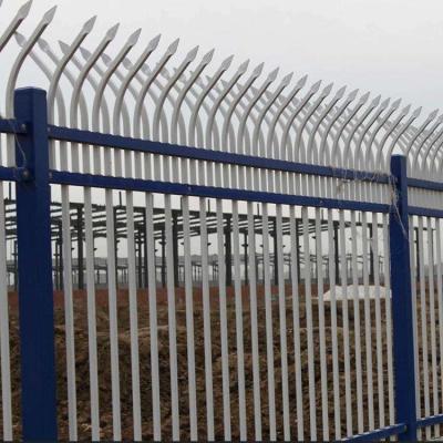 China Anti - Climb Municipal Garden Wire Netting Fence Zinc Steel Easily Assembled for sale