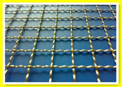 China Twill Dutch Weave Copper Netting Mesh High Tensile Strength 6-300 Mesh / Inch for sale