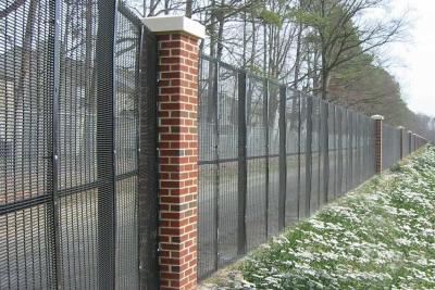 China 358 Anti Climb Fence 3mm Wire , Anti Climb Anti Cut Fence Excellent Visibility for sale