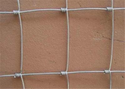 China Wire Netting Metal Field Fencing Hot Dipped Galvanized 2.0-2.5mm Mesh Long Lifespan for sale