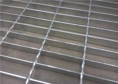 China Low Carbon Steel Expanded Metal Grating 8X8mm Round / Twisted Bar Durable for sale