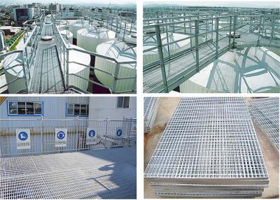 China Heat Dissipation Steel Grating Plate Hot DIP Galvanized I Section Bar 20-65mm for sale