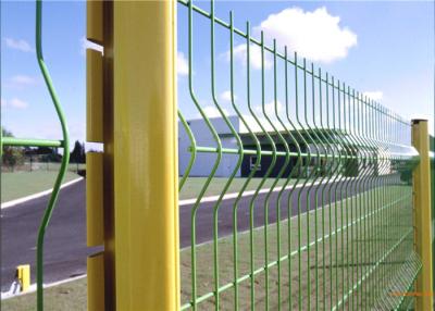 China Stainless Steel Highway Fence High Tensile Strength Easily Assembled For Safe Driving for sale