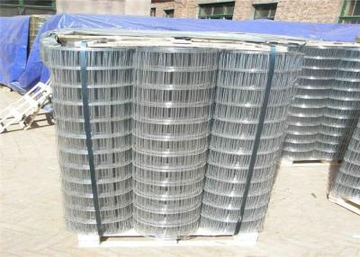 China Heavy Zinc Coated Welded Wire Mesh , Anti - Corrosion Concrete Metal Mesh for sale